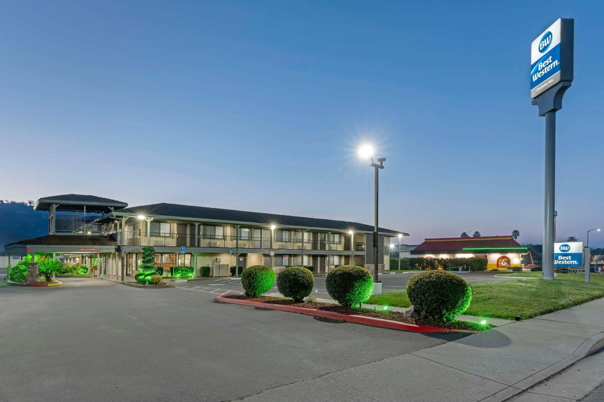 Best Western Cordelia Inn Exterior foto
